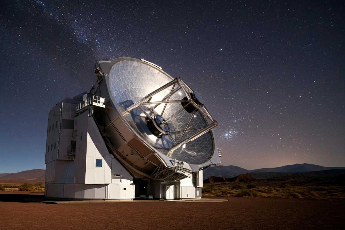 Il supertelescopio Elt prende forma: completato uno dei suoi occhi in Italia