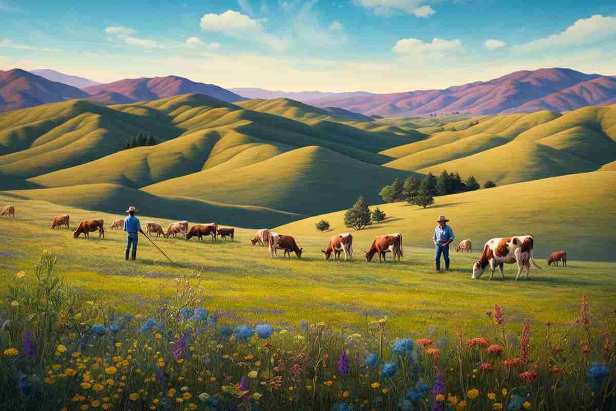 Il tour dei cowboy italiani: alla scoperta del pascolo rigenerativo premiato