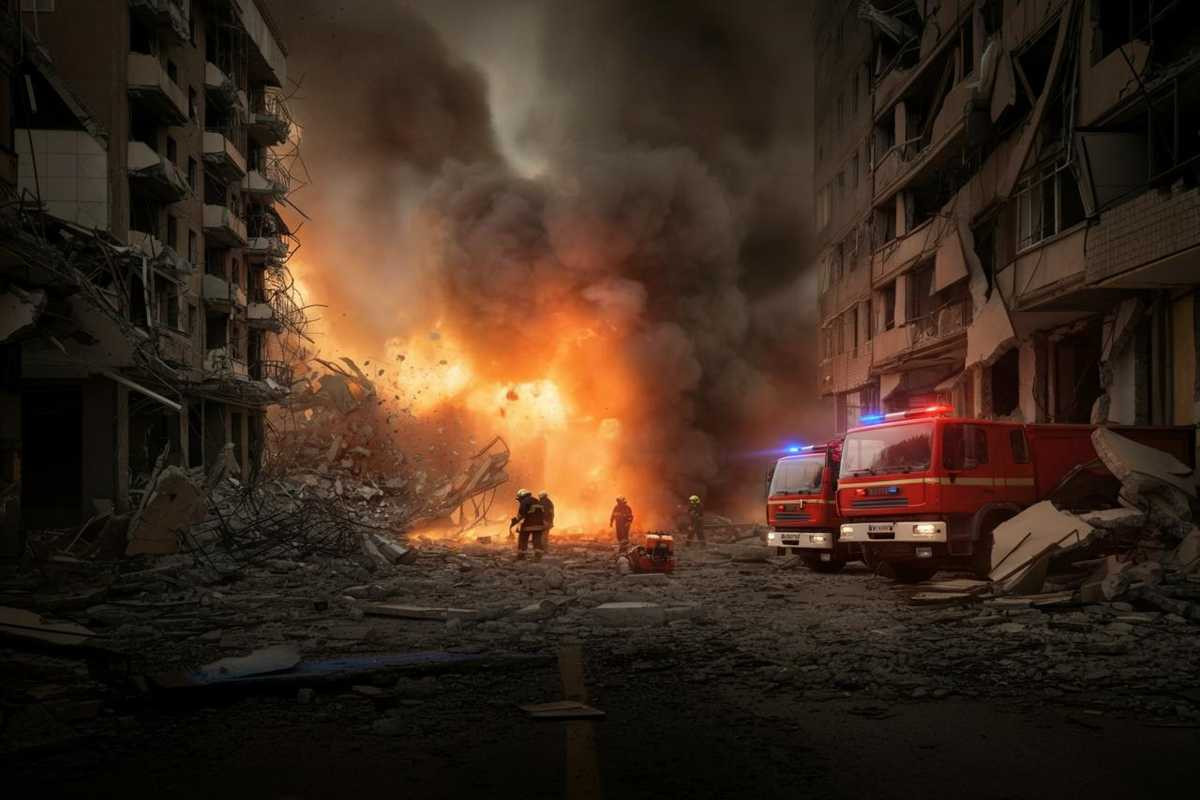 Incendio e esplosione a Roma: 21 feriti in una pompa di benzina e GPL in via dei Gordiani