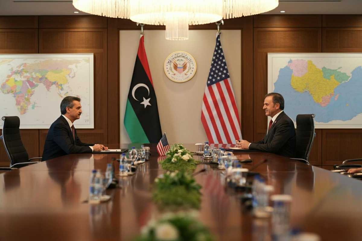 Incontro tra il consigliere di Trump e il presidente della Camera libica: cosa bolle in pentola?