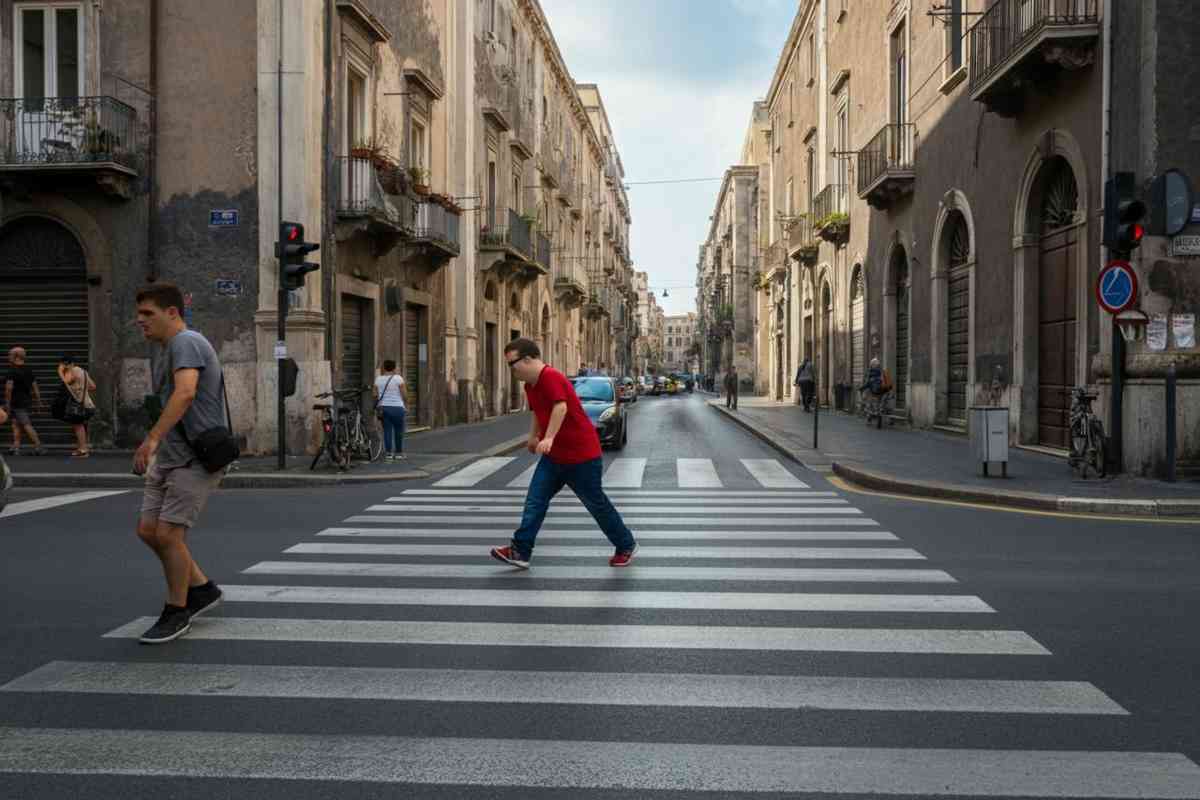 Investito sulle strisce, un giovane con disabilità chiede aiuto dopo l'incidente