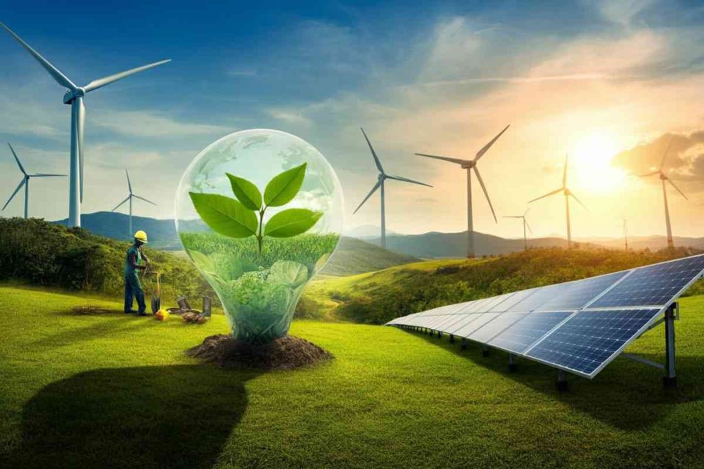 Italiani favorevoli all'energia pulita, ma temono il nucleare in prossimità delle loro case