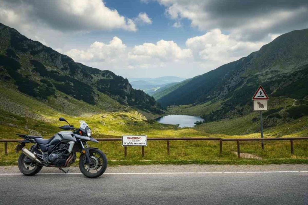 Italiano travolto da un orso in Romania: la drammatica storia di un motociclista scomparso