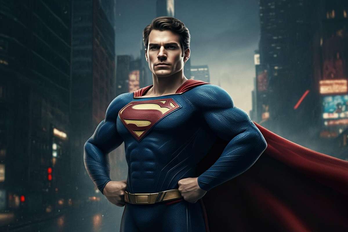 La Casa Bianca sorprende con una foto di Trump in costume da Superman