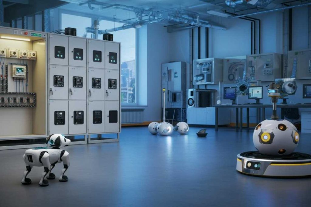 La rivoluzione dei robot: sorvegliare acqua e reti con intelligenza artificiale