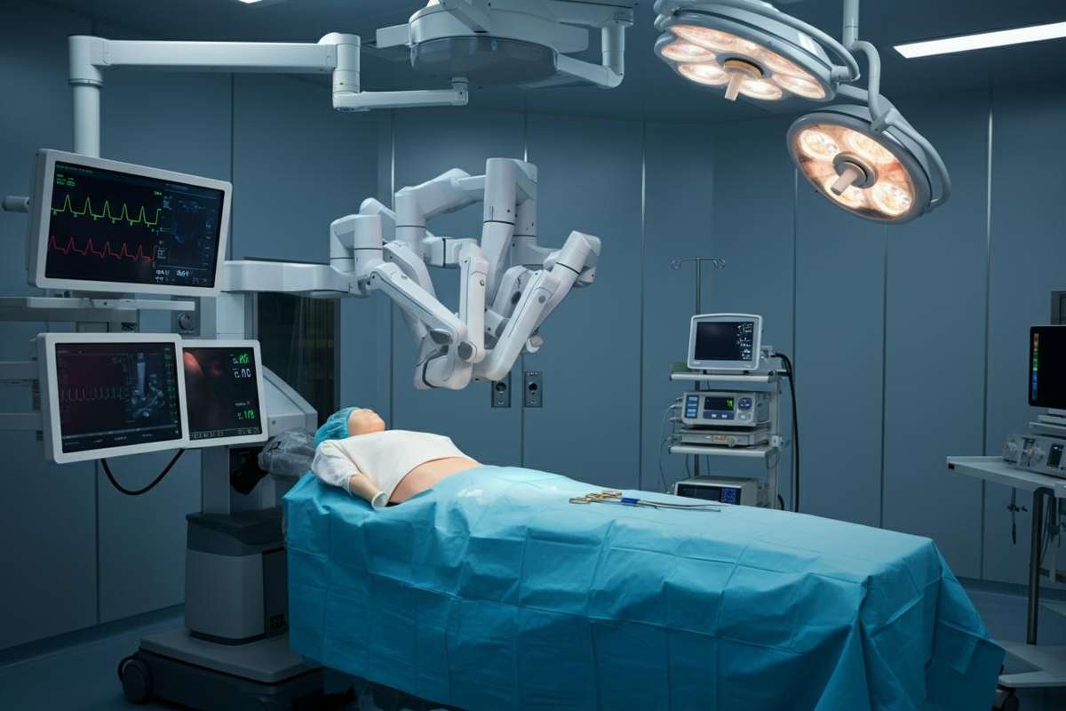 La rivoluzione della chirurgia: un robot esegue un'operazione in autonomia