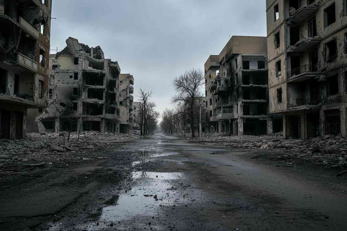 La sfida della ricostruzione in Ucraina: un futuro incerto tra speranze e conflitti in corso