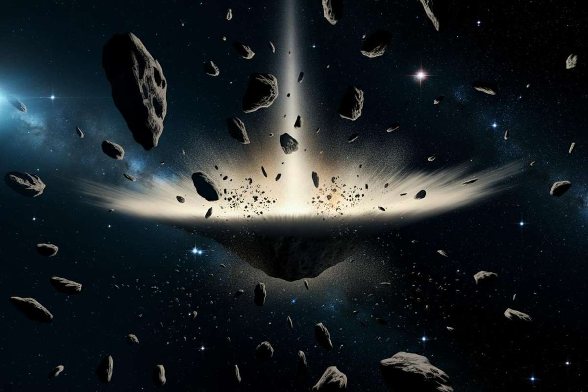 La sorprendente missione che ha deviato un asteroide: cosa è andato storto?