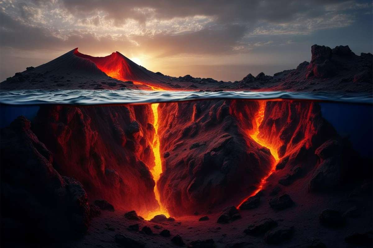 La sorprendente storia della nascita del Mar Rosso
