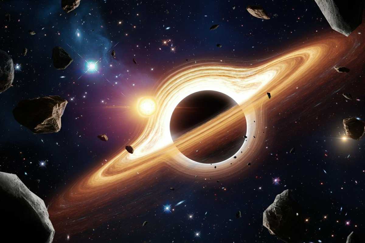 La stella coraggiosa che ha affrontato due volte un buco nero