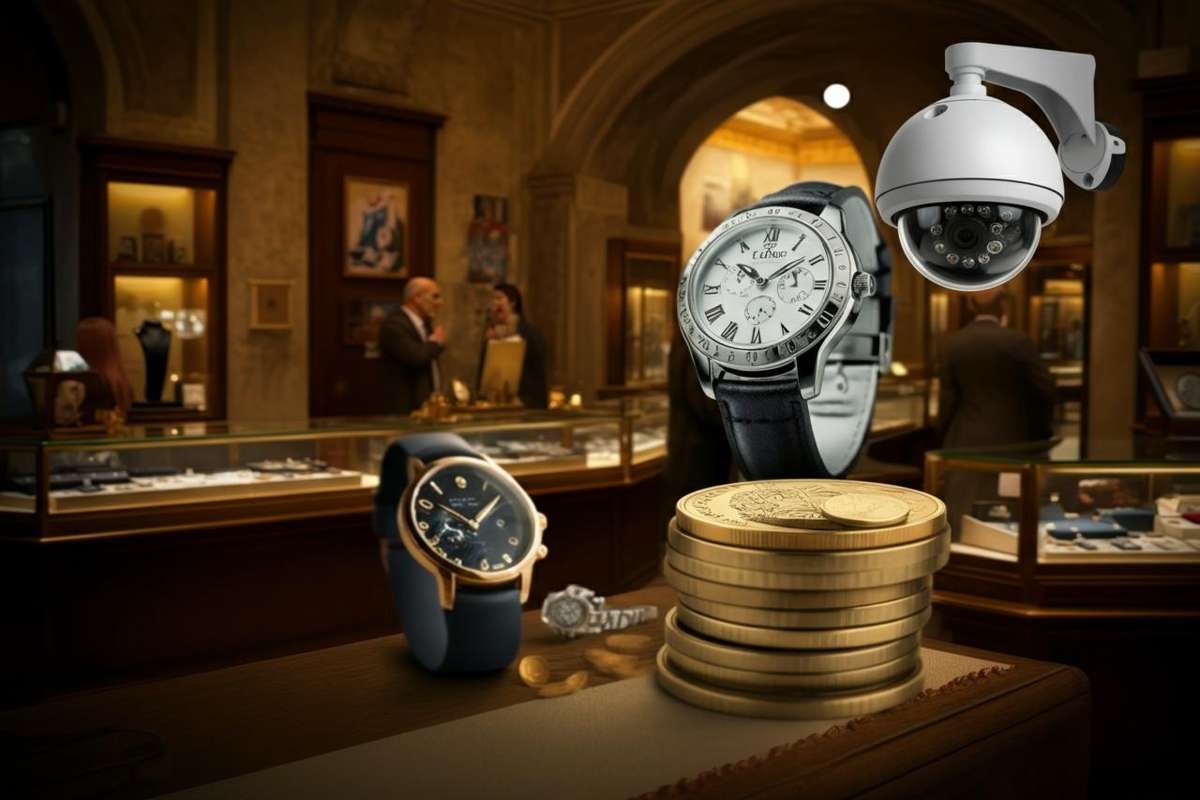 Ladro collezionista di Roma: rubava per finanziare la sua passione per gli orologi di lusso