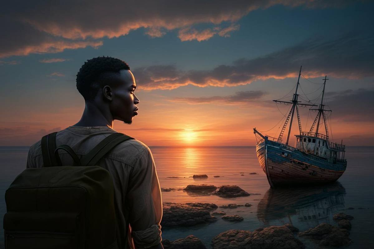 L'arca: il viaggio di un immigrato verso le radici africane