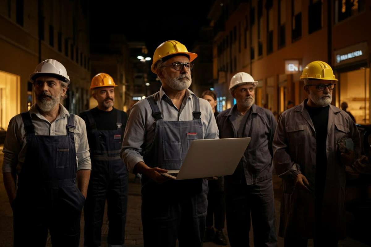 Lavoratori over 44: un'analisi sull'invecchiamento della forza lavoro