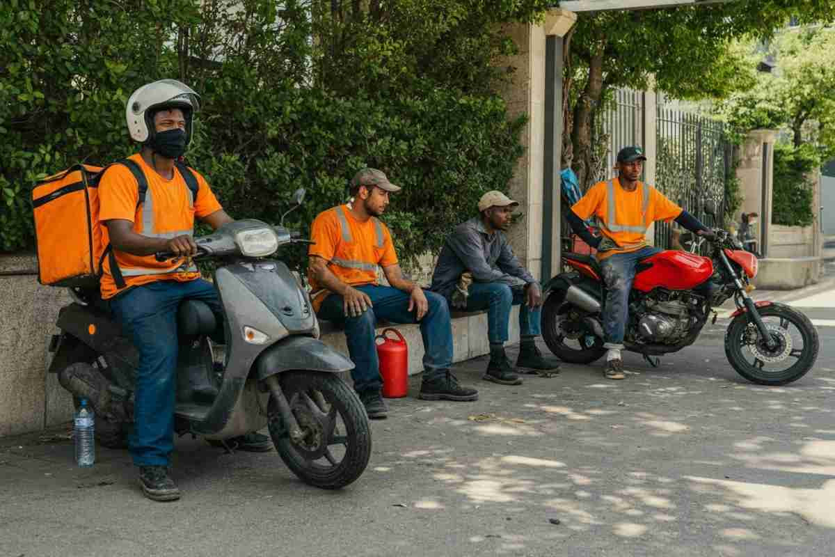 Lazio protegge i rider: nuova ordinanza contro il caldo estremo