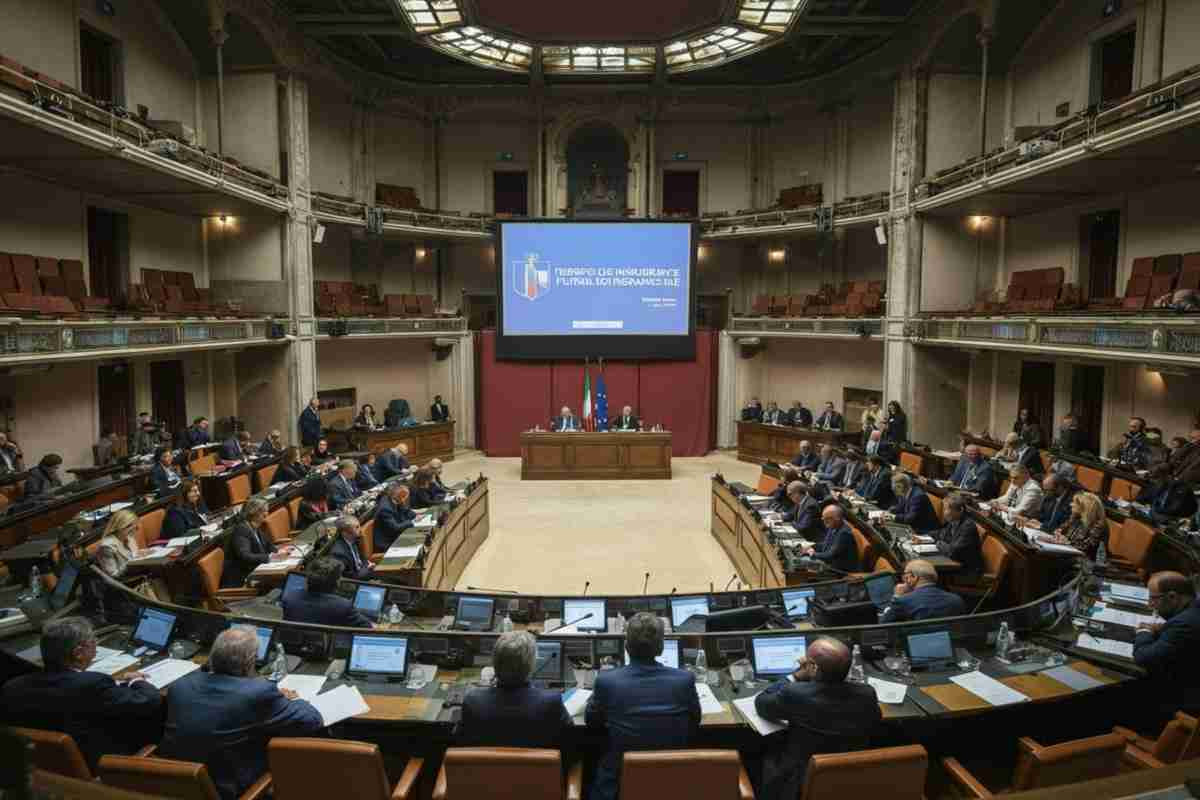 Liverani lancia un patto per un'Italia più forte e protetta