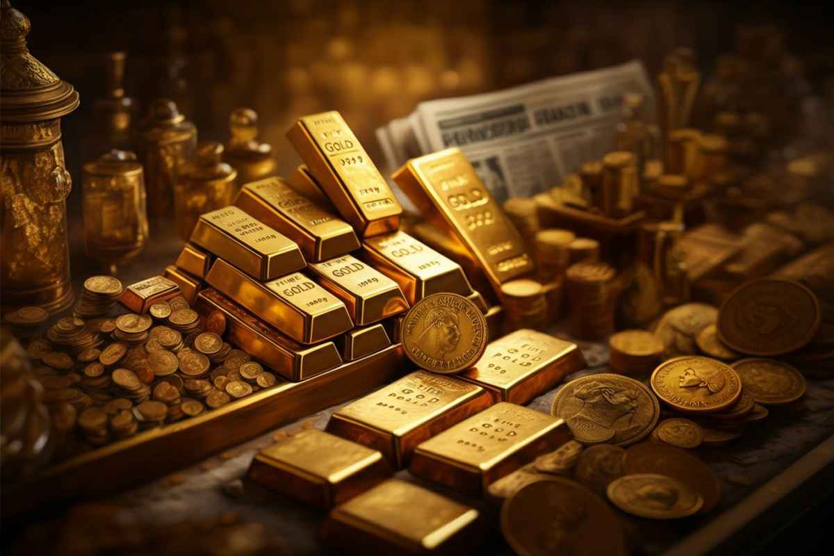 L'oro supera i 3.300 dollari: cosa significa per gli investitori?