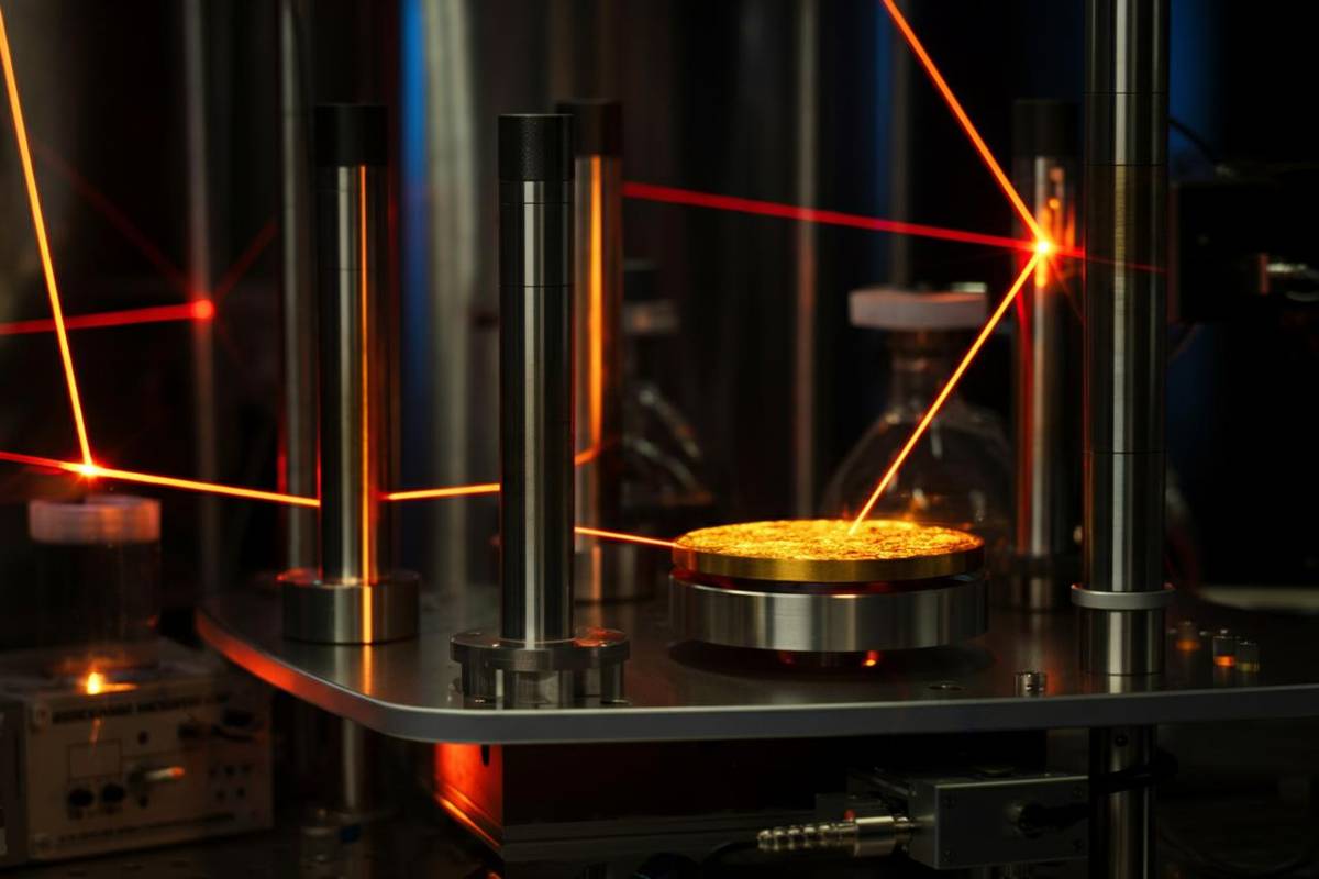 L'oro supera la prova del calore: resistenza al punto di fusione
