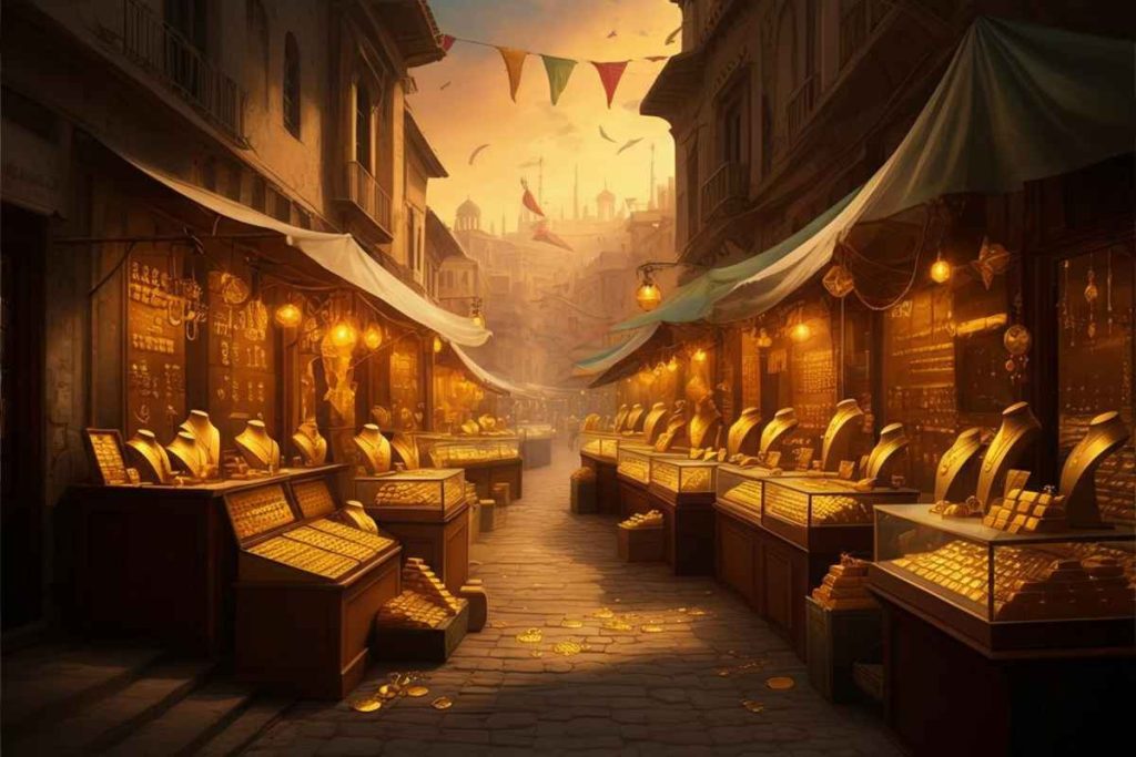 L'oro tocca nuovi picchi: 3.329,71 dollari l'oncia