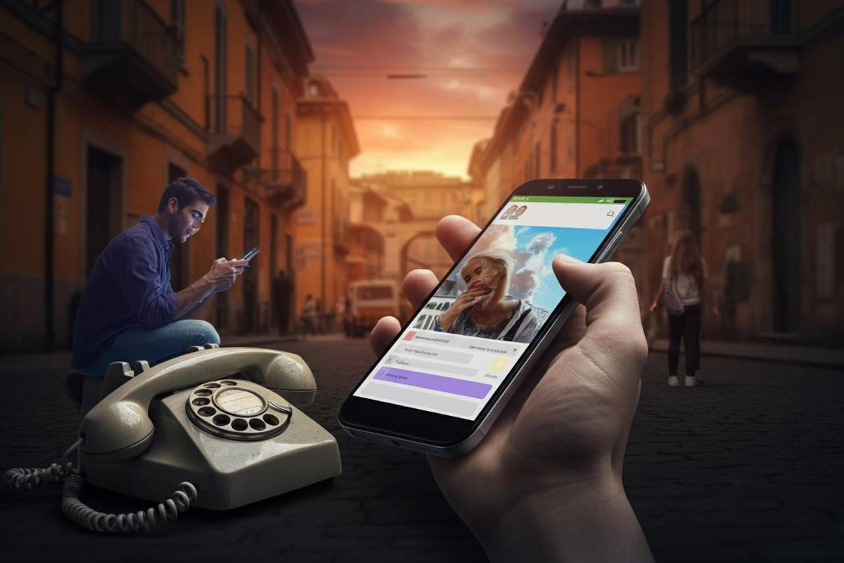L'uso degli smartphone esplode: +2.258% in 10 anni, crolla il fisso
