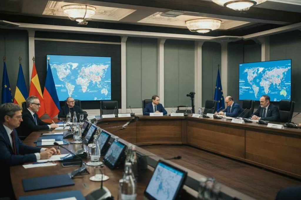Macron e Starmer uniscono le forze: il summit virtuale per i sostenitori di Kiev