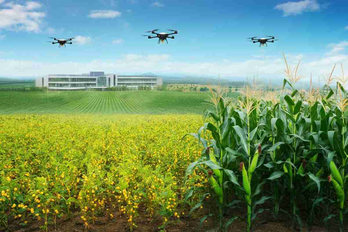 Martino Rossi guida la rivoluzione dell'agricoltura sostenibile con progetti innovativi