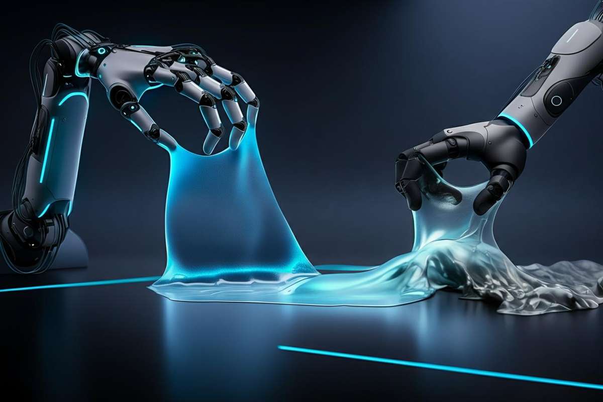 Materiali smart del futuro: come la luce UV trasforma la loro forma