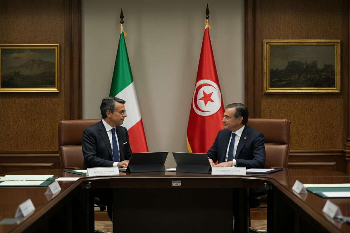 Meloni in visita a Tunisi: incontro decisivo con il presidente Saied
