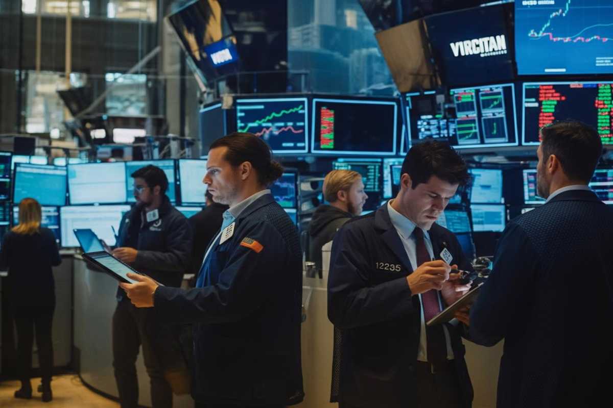 Mercati europei in attesa della Bce: Milano in calo del 0,5%