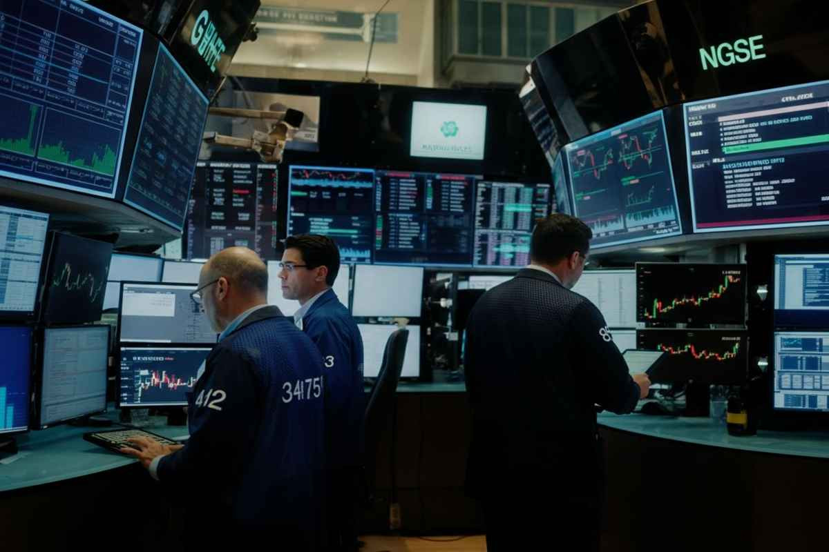 Milano: Campari e Nexi brillano, mentre le banche si muovono in modo disordinato