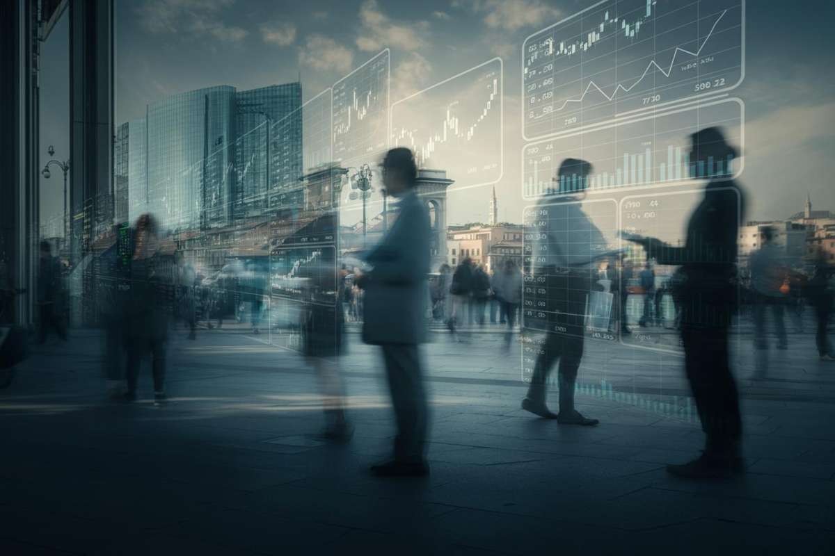 Milano avanza con un rialzo dell'0,85% in apertura di Borsa