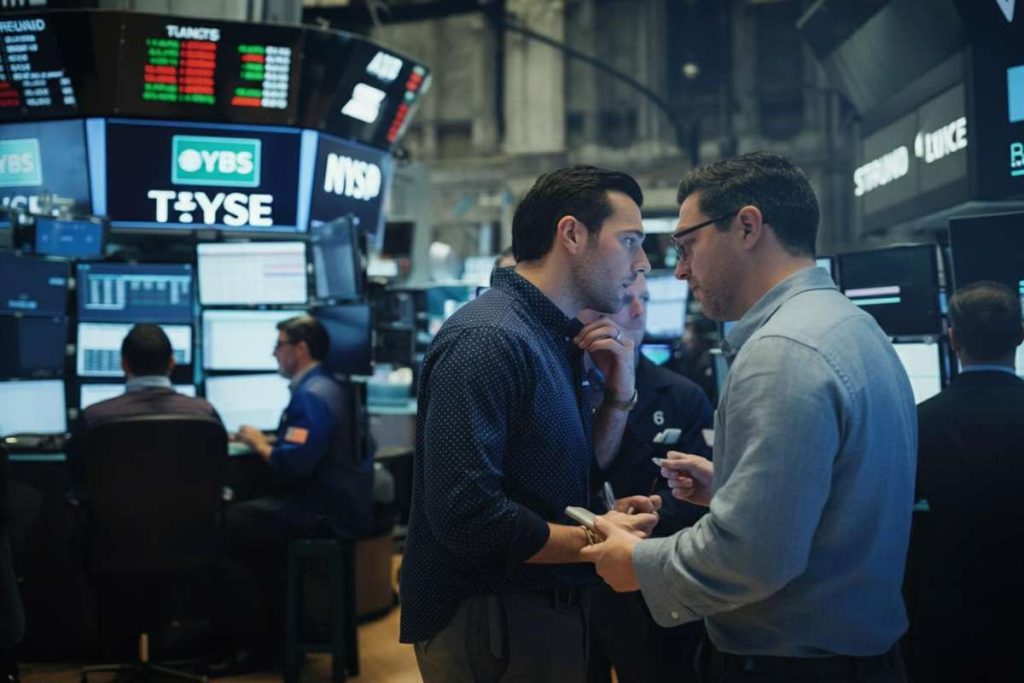 Milano brilla in Borsa grazie alle banche e al boom di Stm