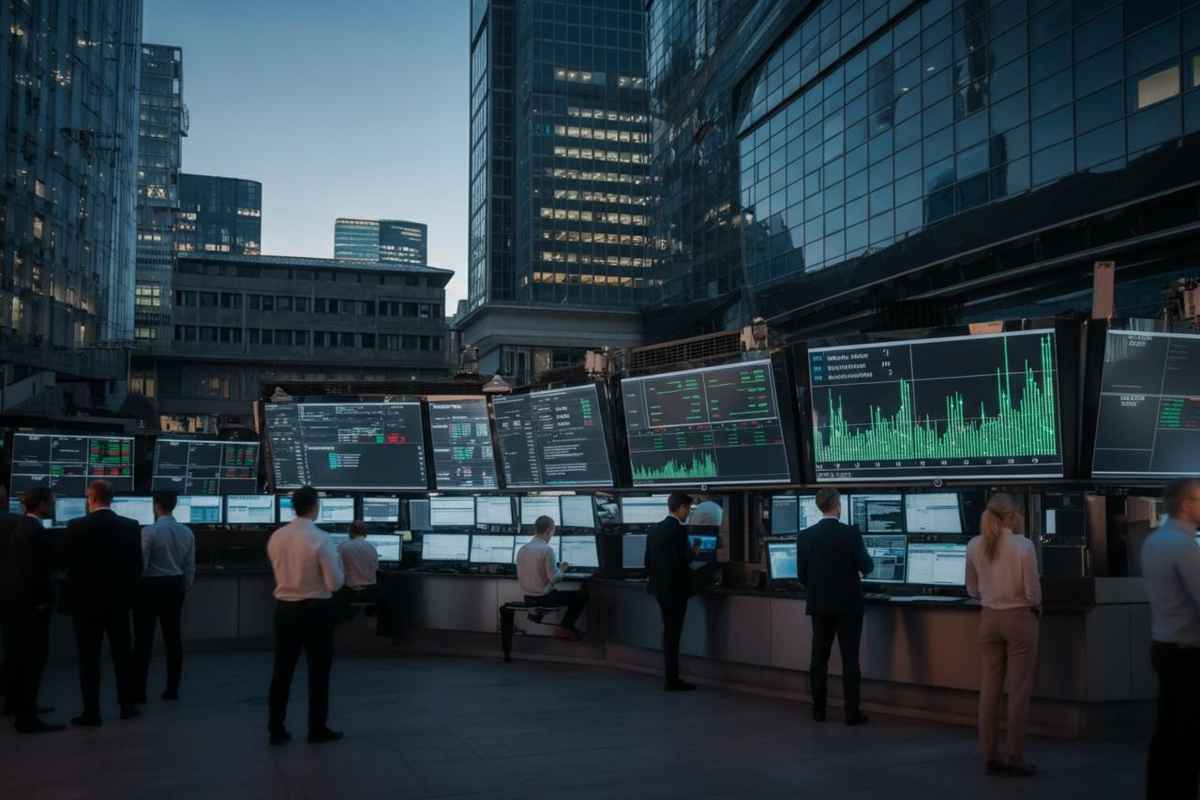 Milano chiude in rialzo: il risiko delle banche spinge la Borsa