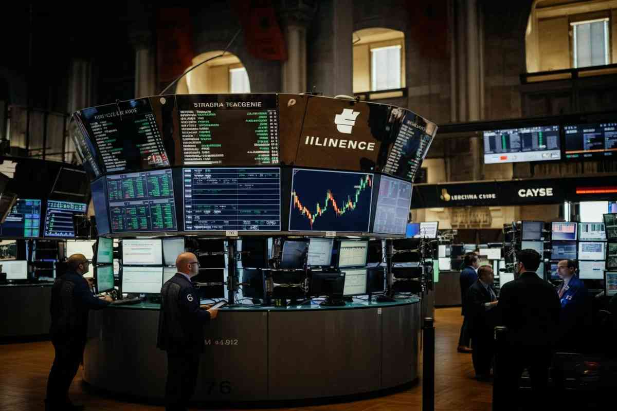 Milano guida la Borsa europea con un +0,31%: boom per Interpump e Nexi