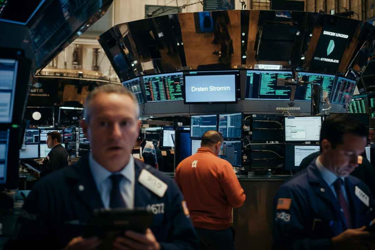 Milano in calo: Mps e Mediobanca trascinano la Borsa verso il basso