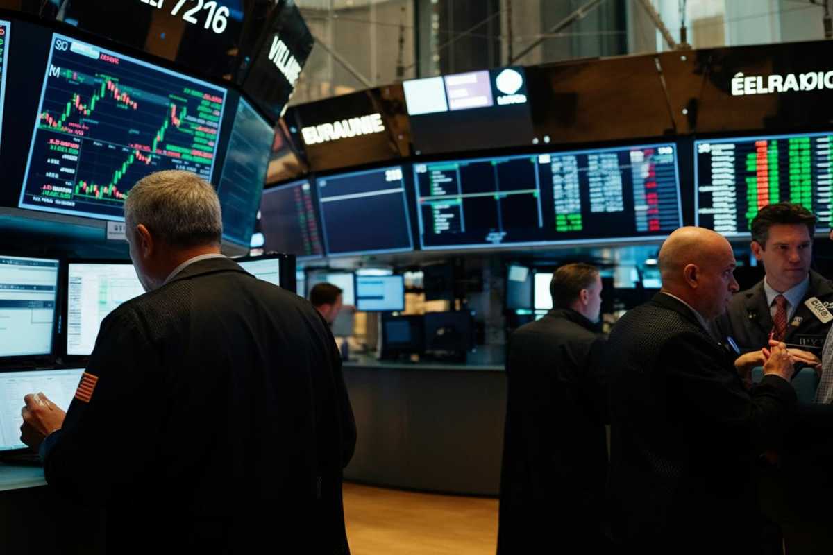 Milano in calo: l'Europa segue Wall Street con un -1,4%