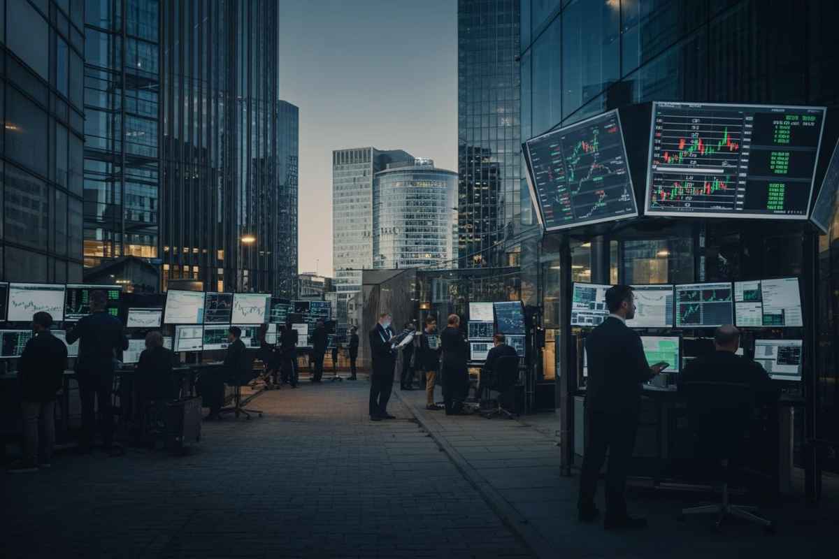 Milano in crescita: l'Europa accelera tra le trimestrali positive