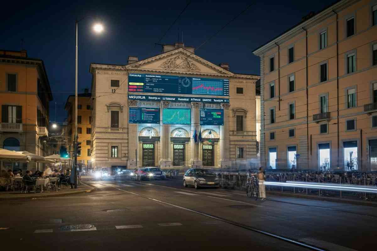 Milano in lieve crescita: Interpump e Nexi brillano, Saipem in calo