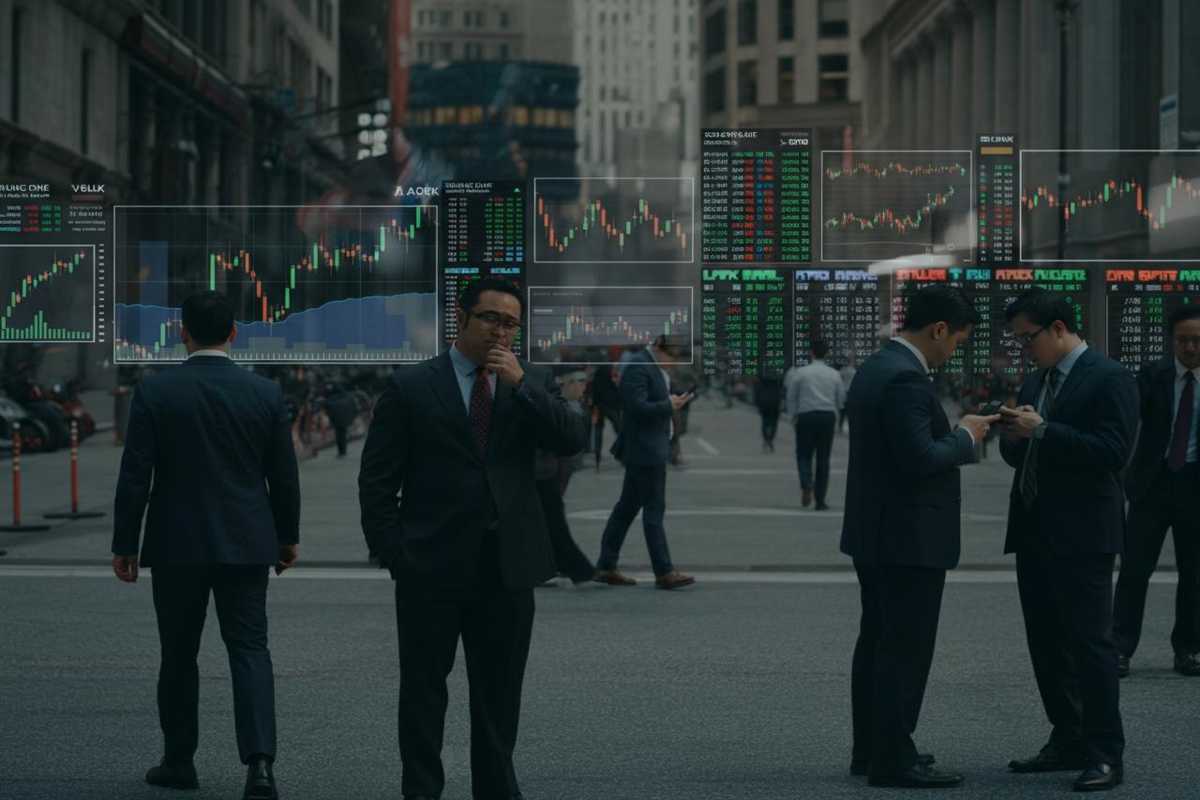 Milano in rosso: la Borsa chiude con un calo dello 0,72%