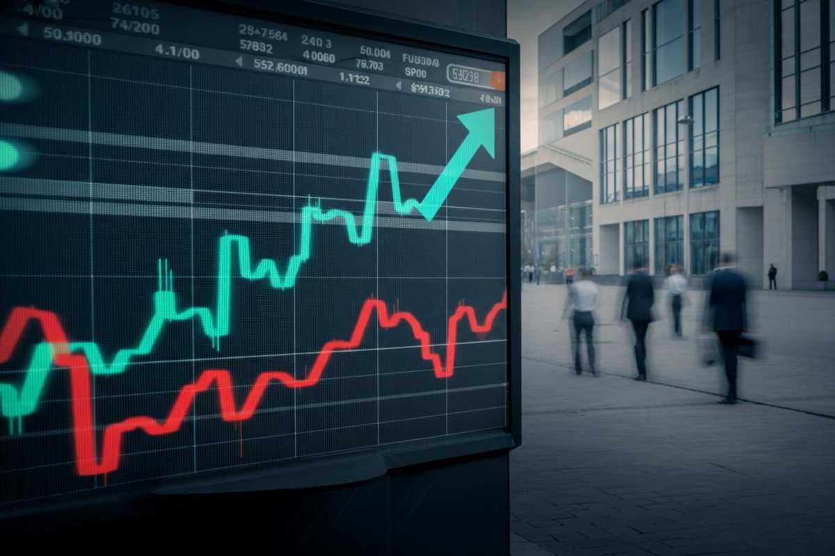 Milano inizia la giornata con slancio: Borsa supera i 40mila punti con un +0,74%