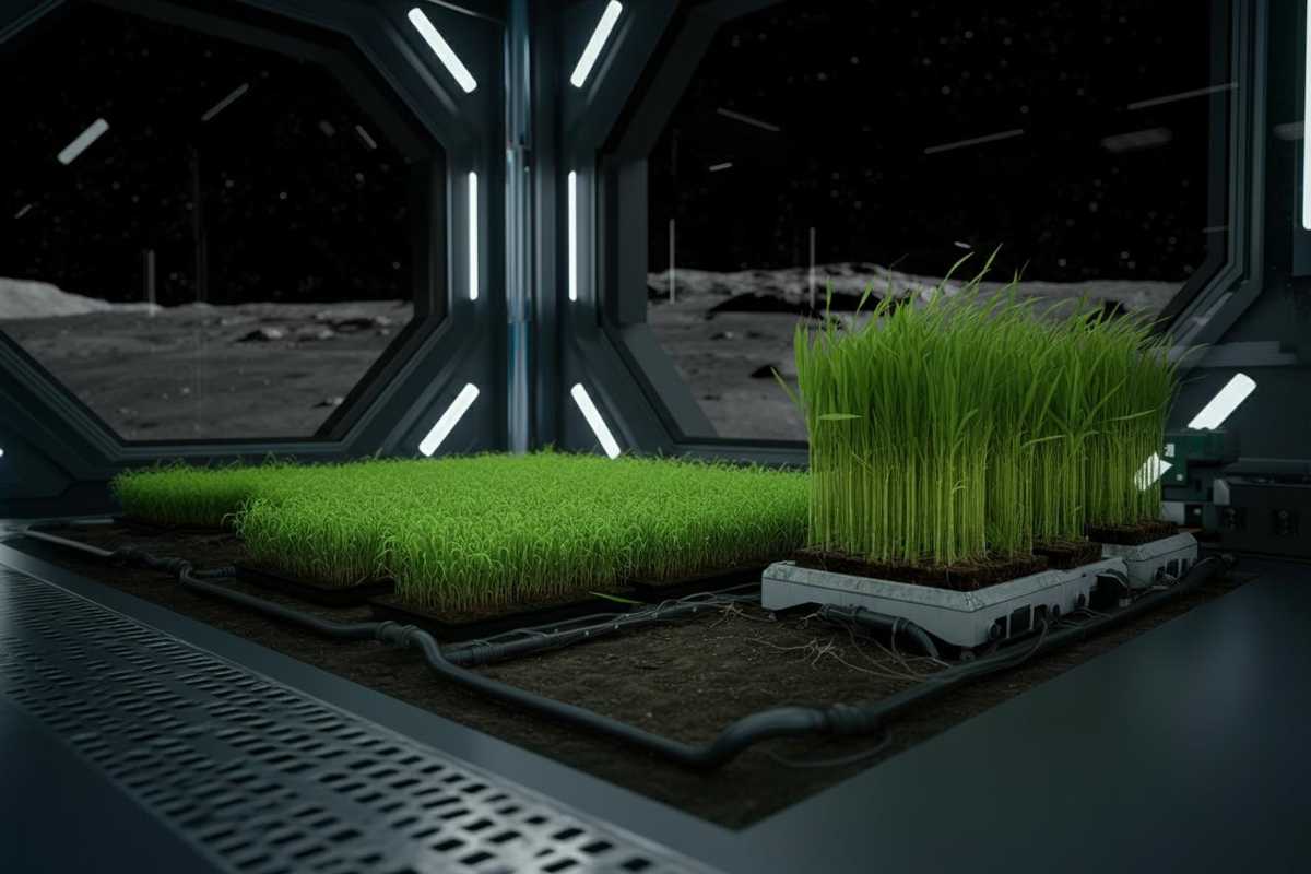 Moon-Rice: il riso italiano che potrebbe nutrire le basi lunari del futuro