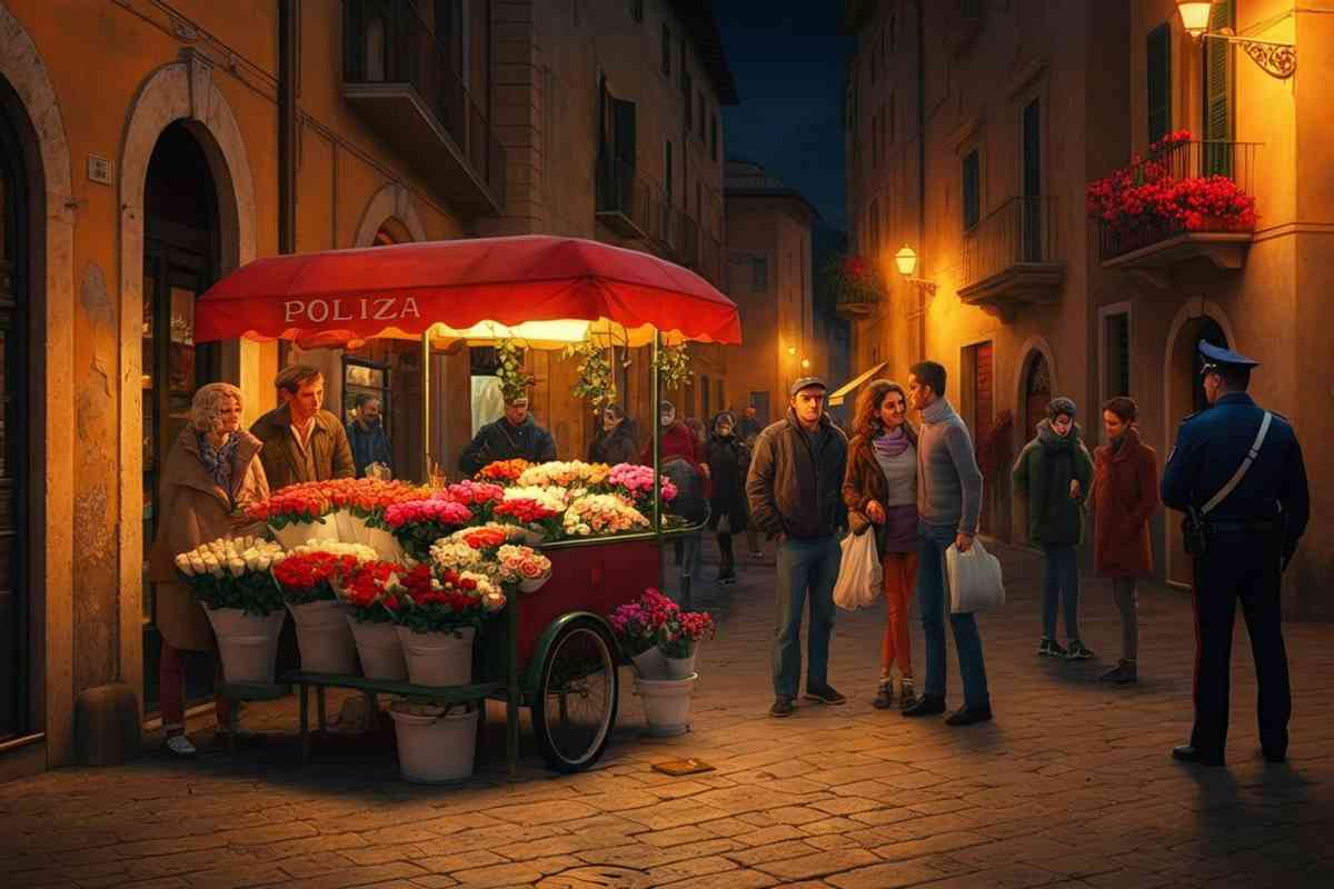 Multato per 5 mila euro, il venditore di rose indiano scatena una colletta nel paesino veneto