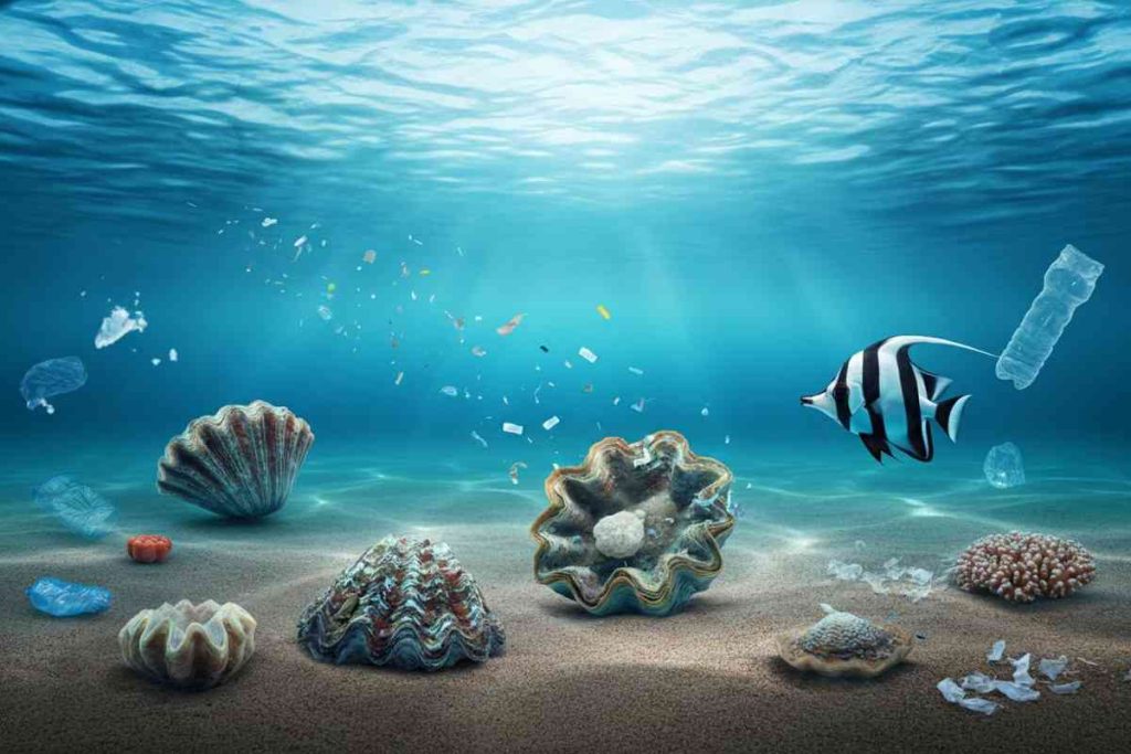 Nanoplastiche nel nord Atlantico: un allerta da 27 milioni di tonnellate