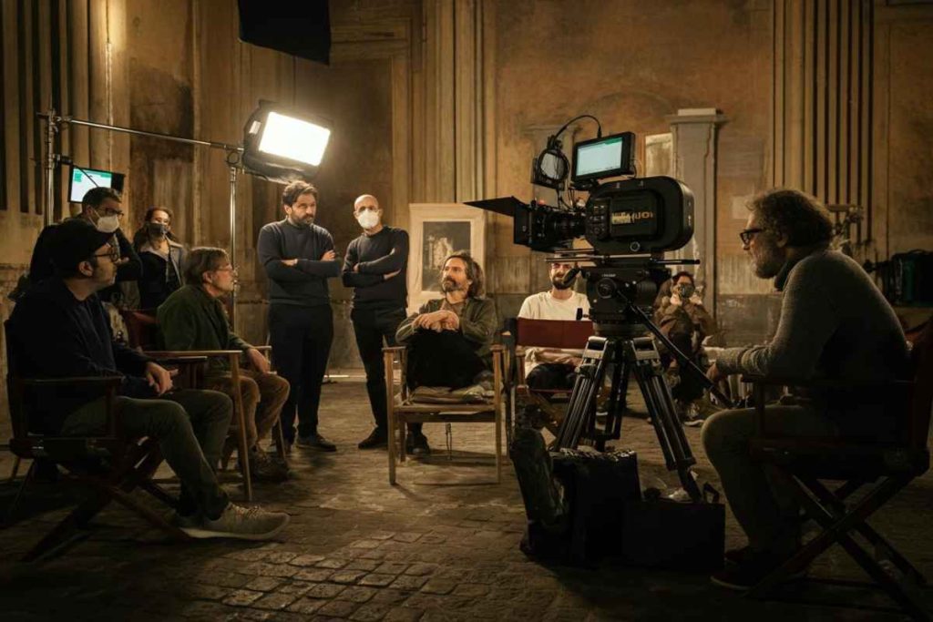 Nicola Borrelli si dimette: un cambiamento significativo nel mondo del cinema e dell'audiovisivo
