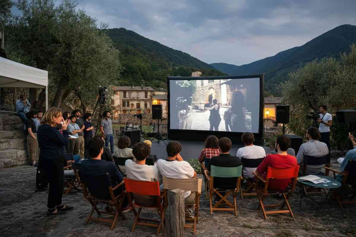 Noah Schnapp conquista il palco dell'Outdoor Film Festival