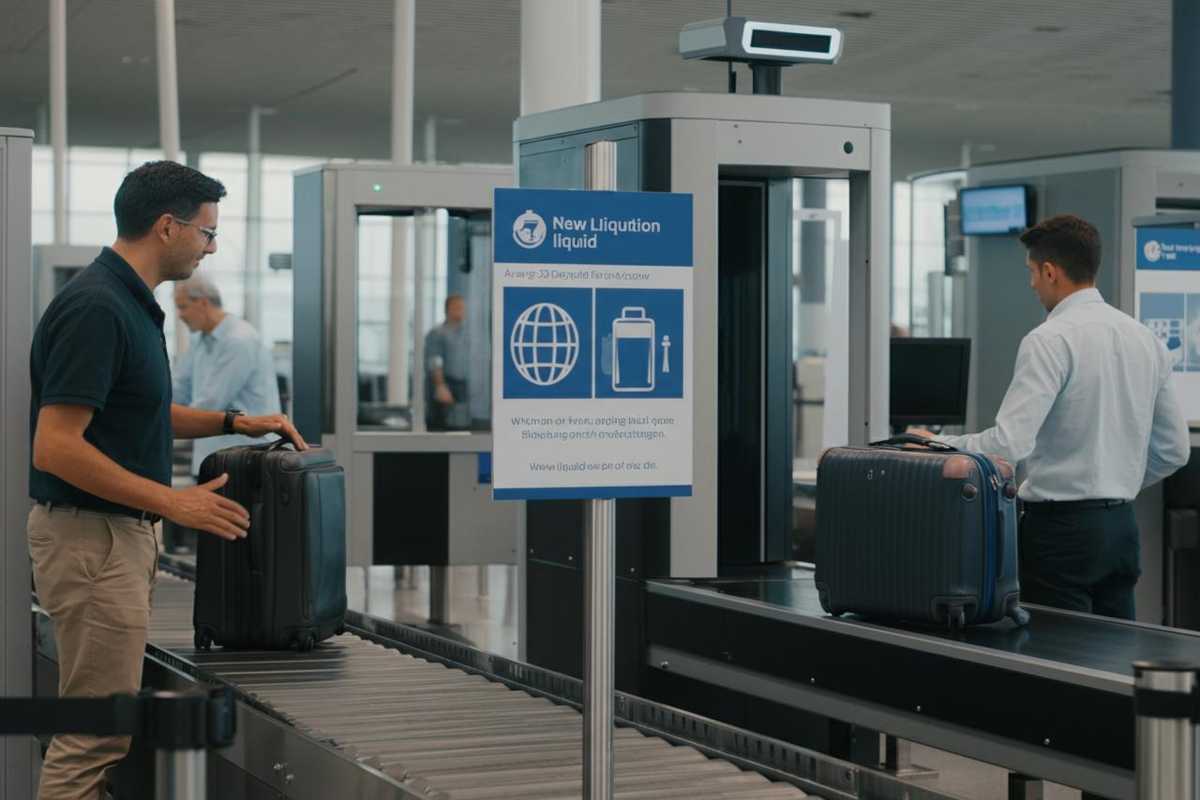 Nuove norme sui liquidi nei trolley: cosa cambia per 21 Paesi europei
