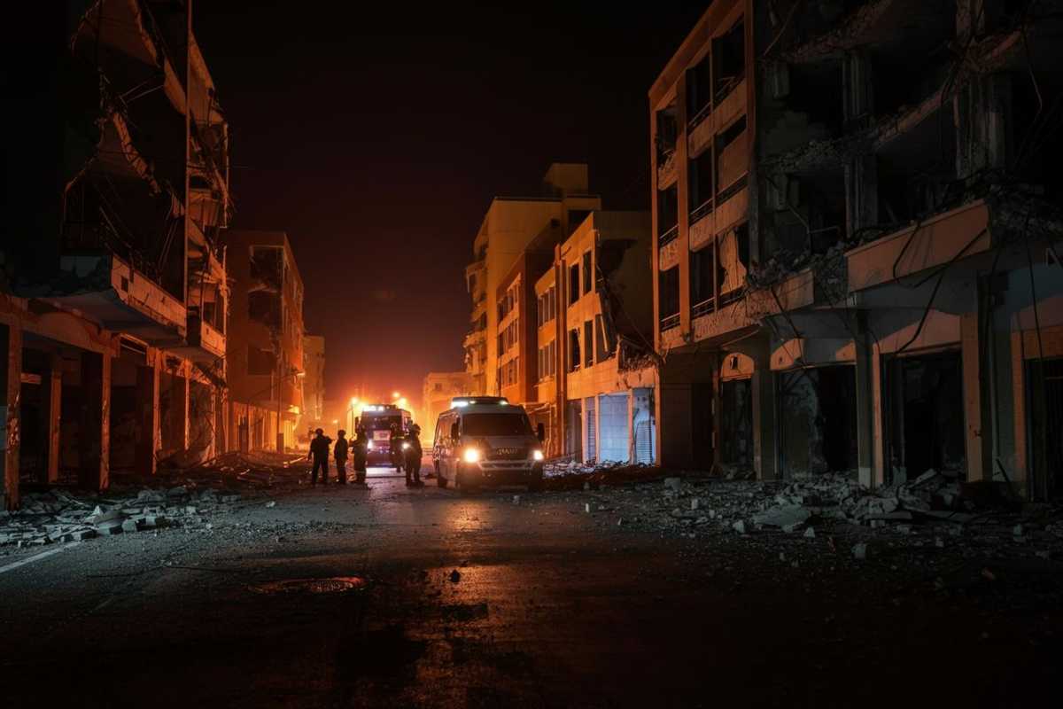 Odessa in fiamme: esplosioni e caos durante l'attacco notturno
