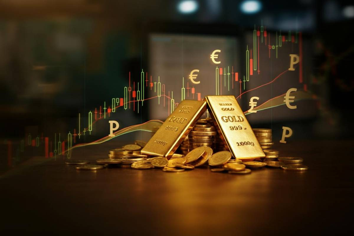 Oro in discesa: il prezzo scende a 3.299 dollari l'oncia