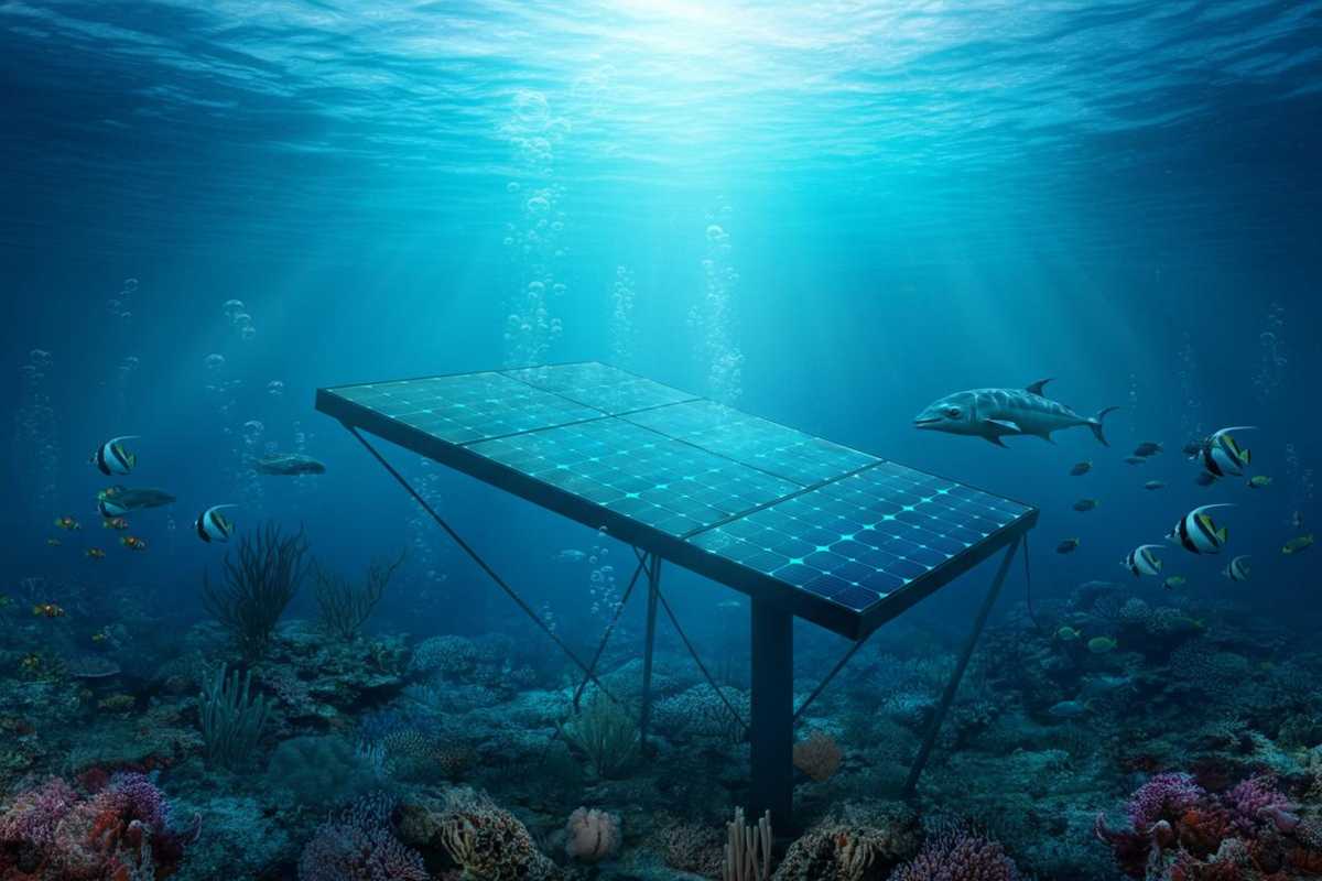 Pannelli solari subacquei: la nuova frontiera dell'energia sostenibile
