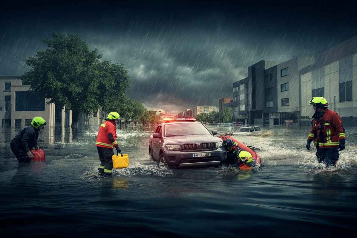 Pechino in allerta: 44 vittime e 9 dispersi a causa delle piogge torrenziali