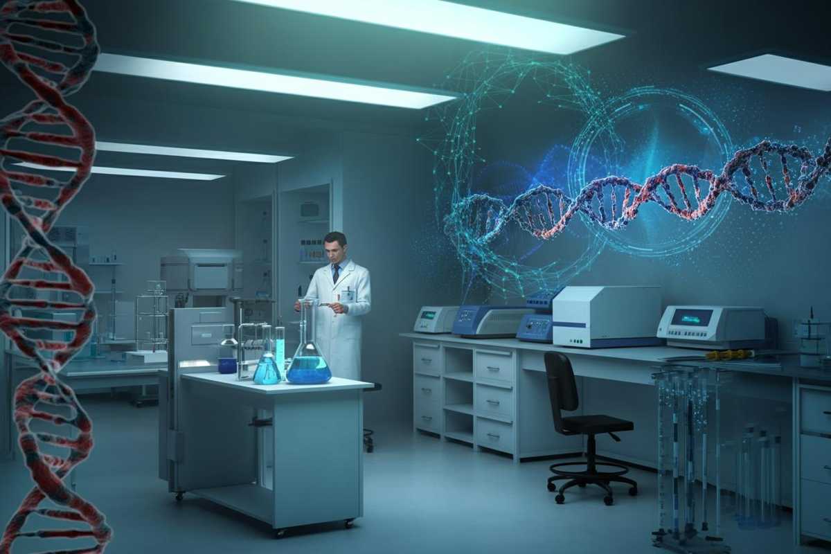 Per la prima volta, corrette mutazioni genetiche nel cervello umano